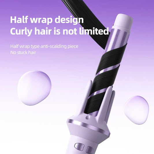 Automatic Hair Curler 28mm/32mm Large Wave Curling Iron Anion Fast Heating Professional Styling Curlers Curling Wand Hair Waver