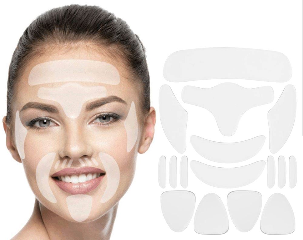 Anti-Wrinkle Silicone Patch