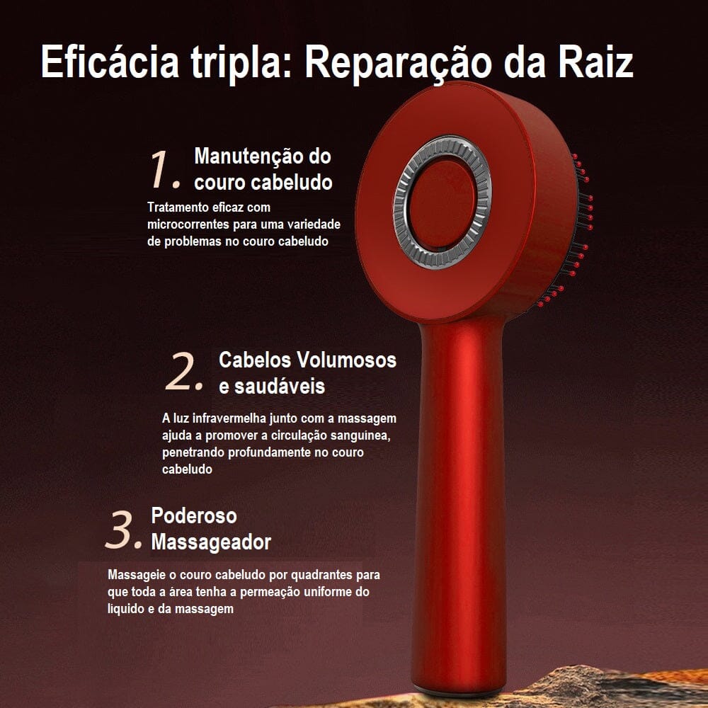 Hair Massaging Brush